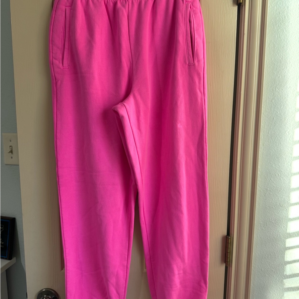 GAP Bright Pink Sweatpants